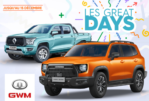 Jeu Great Days, Great Wall Motors : règlement